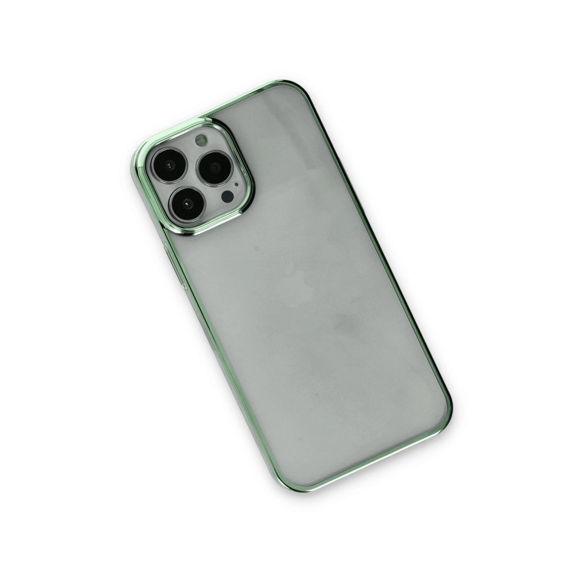 İphone 14 Pro Max Kılıf Element Silikon - Yeşil İphone 14 Pro Max Kılıf Element Silikon - Yeşil