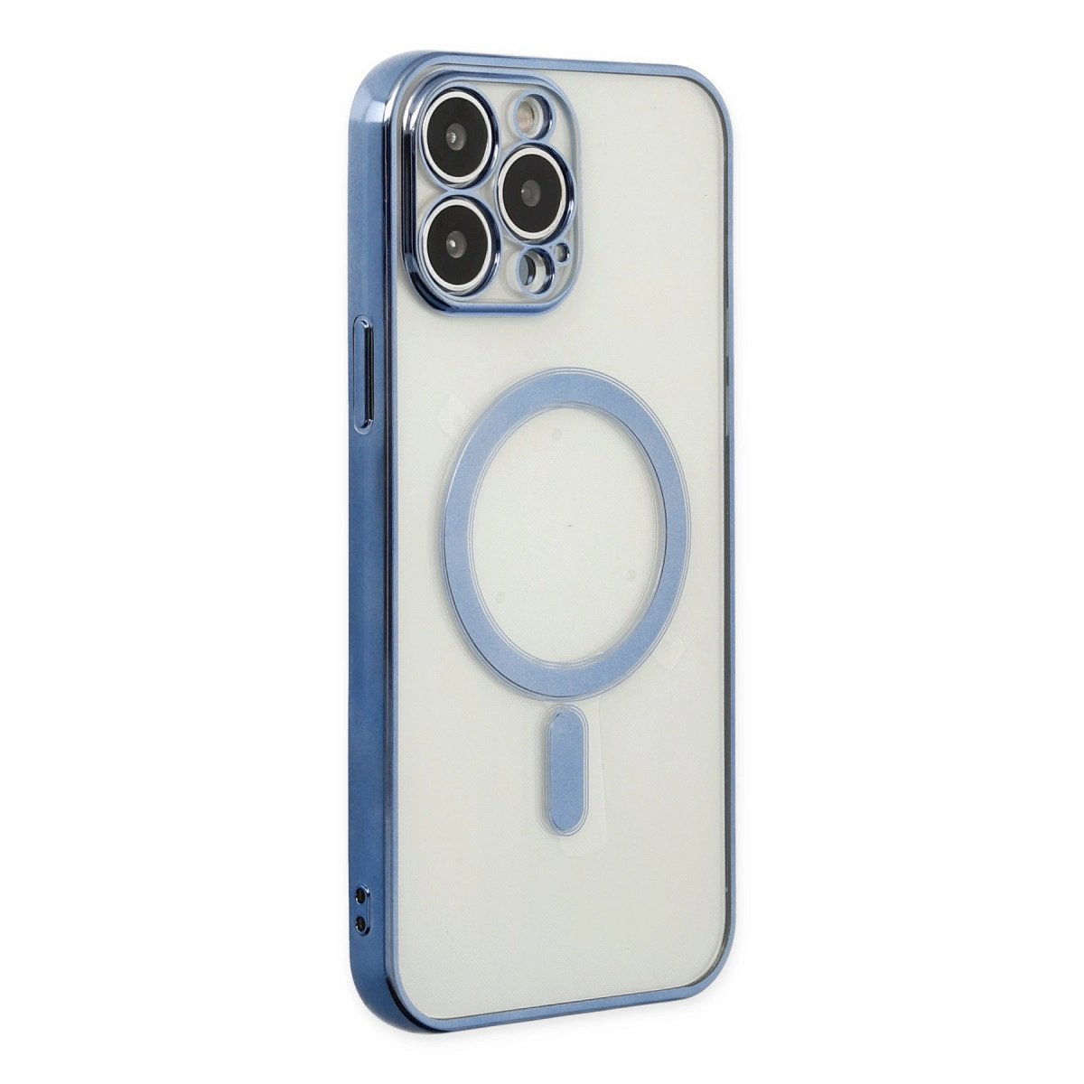 İphone 14 Pro Kılıf Magneticsafe Lazer Silikon - Sierra Blue İphone 14 Pro Kılıf Magneticsafe Lazer Silikon - Sierra Blue