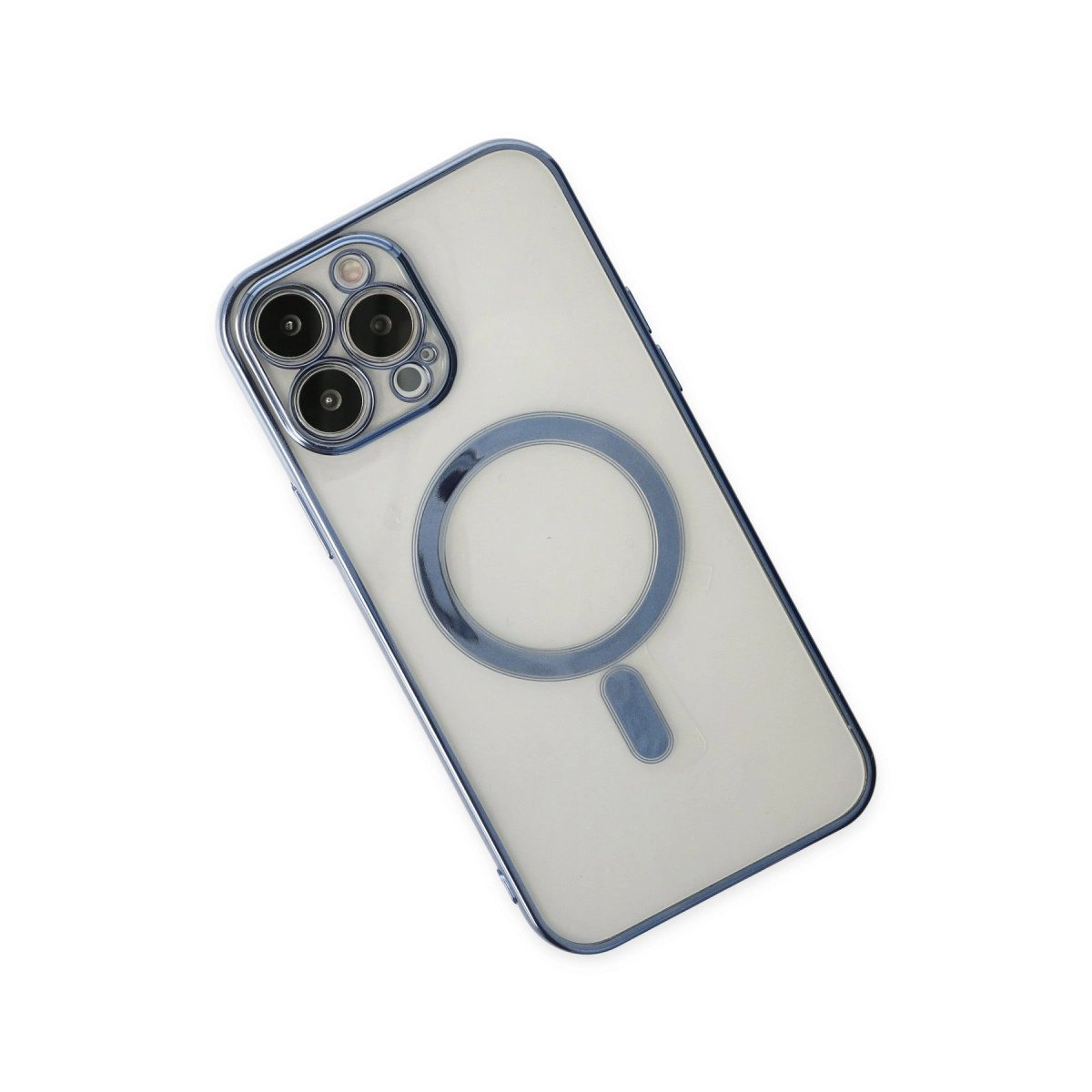 İphone 14 Pro Kılıf Magneticsafe Lazer Silikon - Sierra Blue İphone 14 Pro Kılıf Magneticsafe Lazer Silikon - Sierra Blue