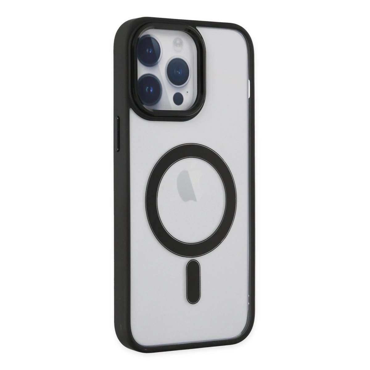 İphone 14 Pro Kılıf Room Magneticsafe Silikon - Siyah İphone 14 Pro Kılıf Room Magneticsafe Silikon - Siyah