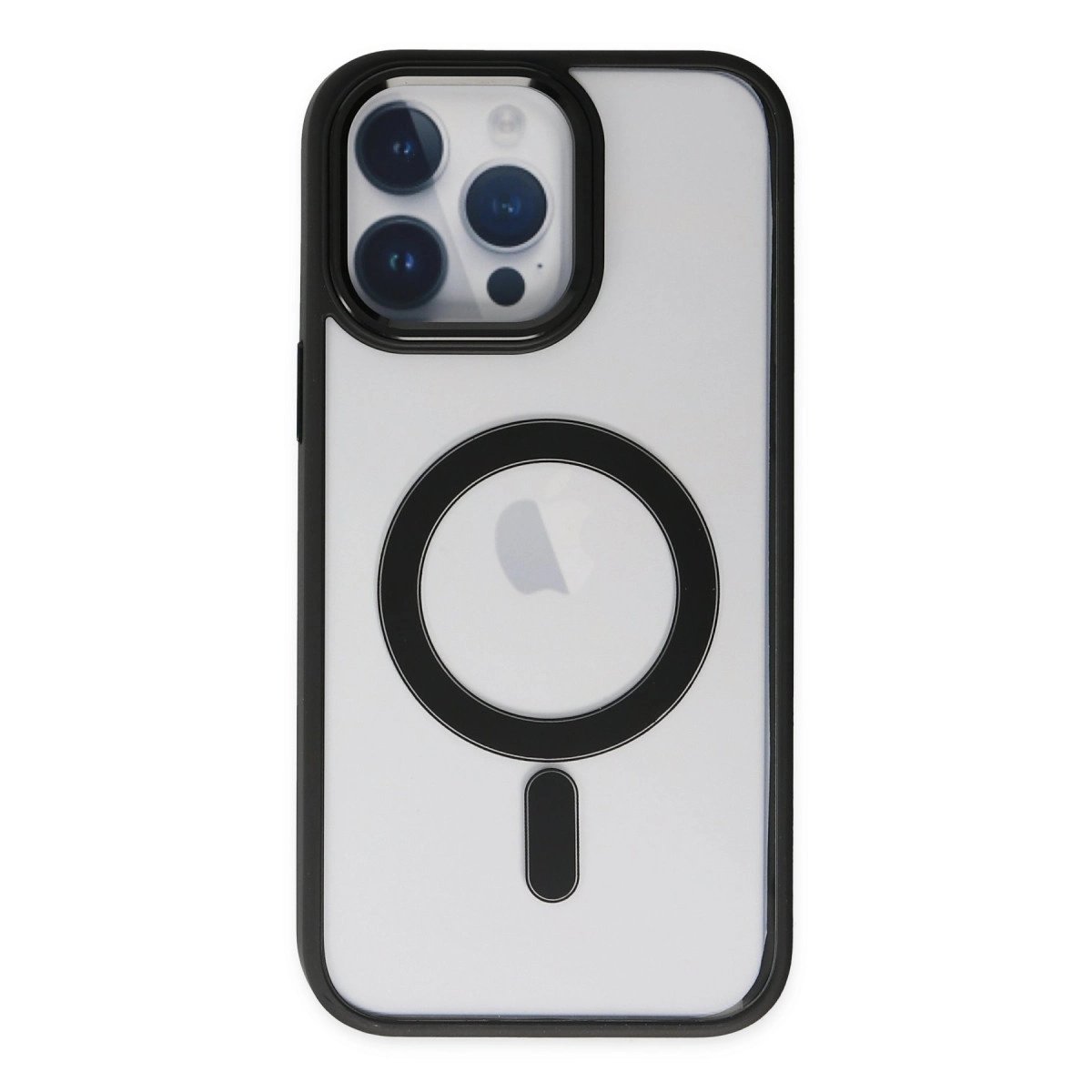 İphone 14 Pro Kılıf Room Magneticsafe Silikon - Siyah İphone 14 Pro Kılıf Room Magneticsafe Silikon - Siyah