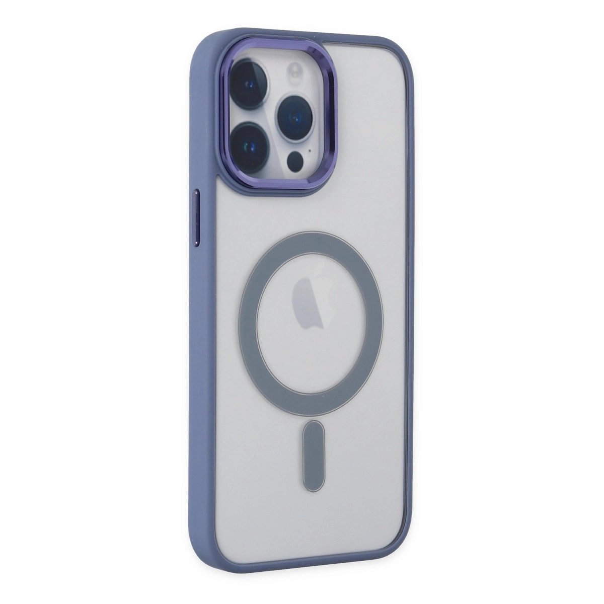 İphone 14 Pro Kılıf Room Magneticsafe Silikon - Sierra Blue İphone 14 Pro Kılıf Room Magneticsafe Silikon - Sierra Blue