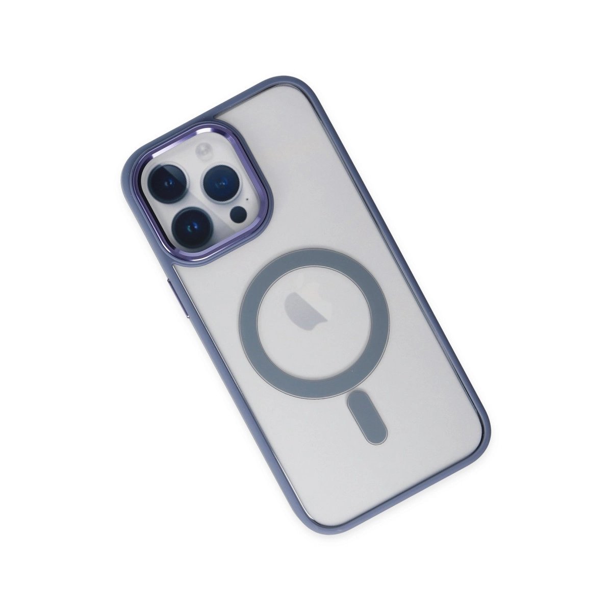 İphone 14 Pro Kılıf Room Magneticsafe Silikon - Sierra Blue İphone 14 Pro Kılıf Room Magneticsafe Silikon - Sierra Blue