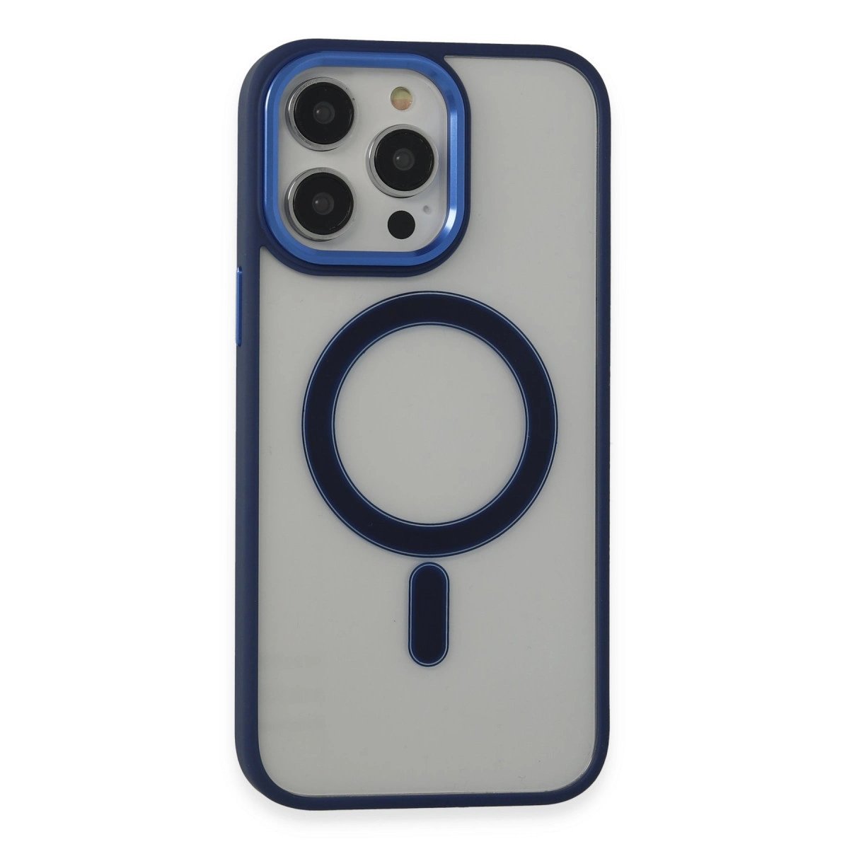 İphone 14 Pro Kılıf Room Magneticsafe Silikon - Lacivert İphone 14 Pro Kılıf Room Magneticsafe Silikon - Lacivert