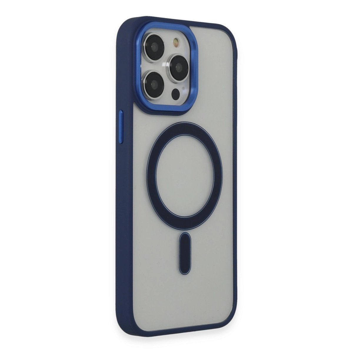 İphone 14 Pro Kılıf Room Magneticsafe Silikon - Lacivert İphone 14 Pro Kılıf Room Magneticsafe Silikon - Lacivert