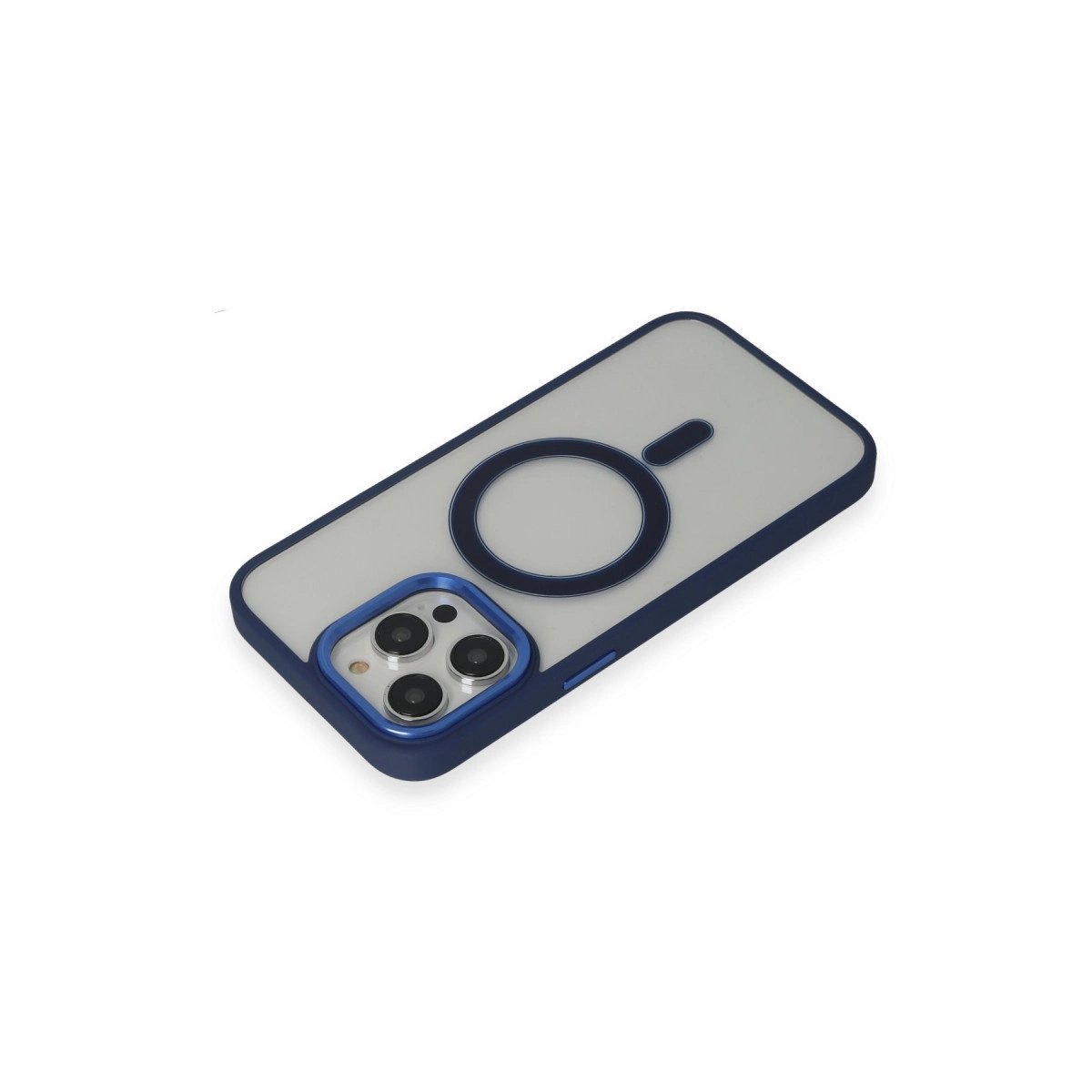 İphone 14 Pro Kılıf Room Magneticsafe Silikon - Lacivert İphone 14 Pro Kılıf Room Magneticsafe Silikon - Lacivert