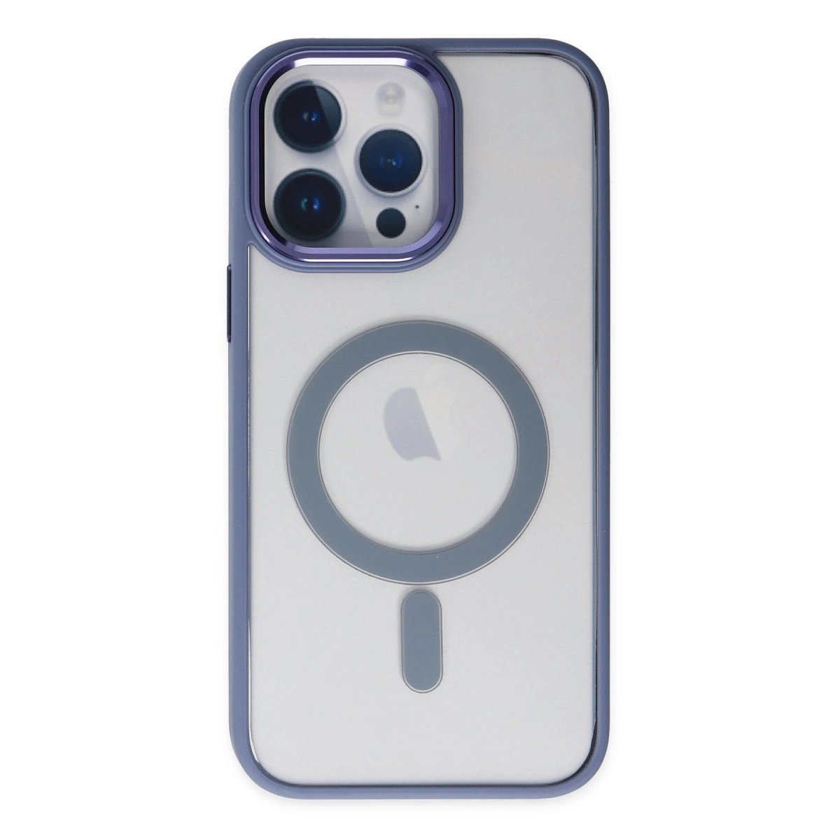 İphone 14 Pro Max Kılıf Room Magneticsafe Silikon - Sierra Blue İphone 14 Pro Max Kılıf Room Magneticsafe Silikon - Sierra Blue