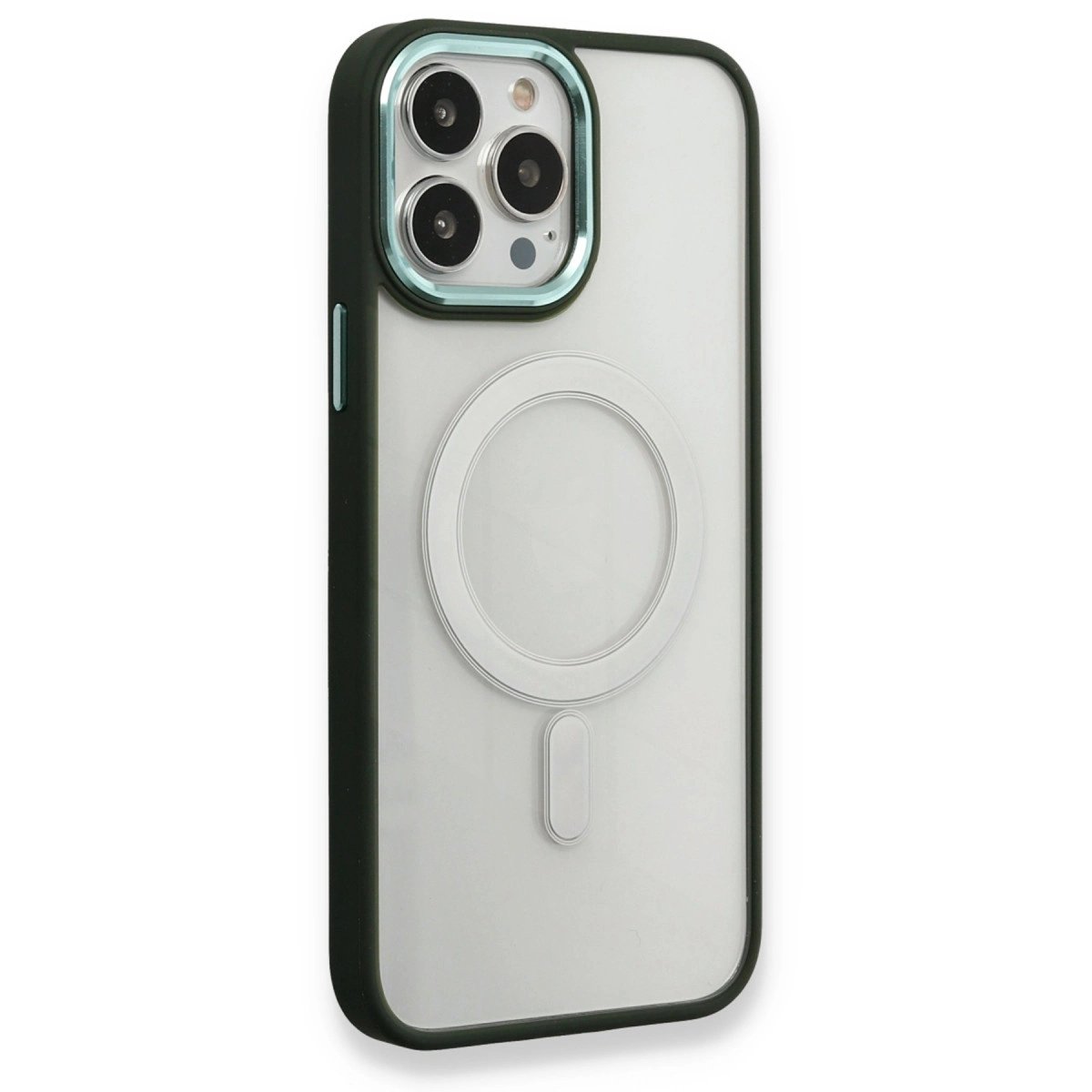 İphone 14 Pro Max Kılıf Room Magneticsafe Silikon - Köknar Yeşili İphone 14 Pro Max Kılıf Room Magneticsafe Silikon - Köknar Yeşili