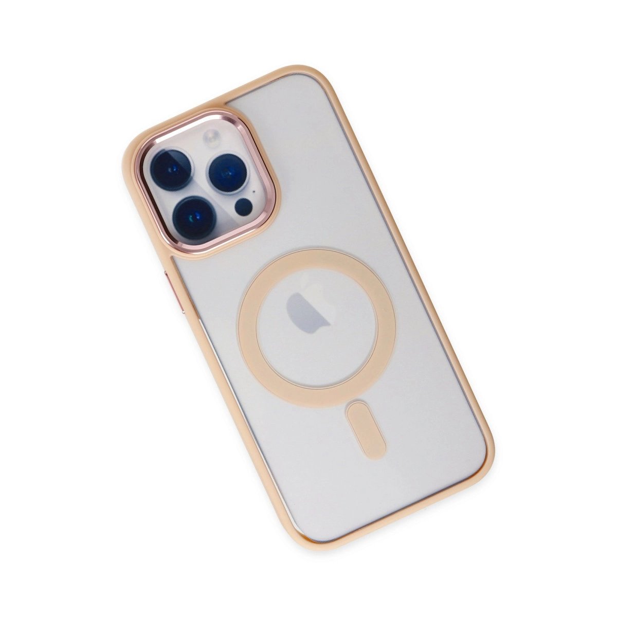 İphone 14 Pro Max Kılıf Room Magneticsafe Silikon - Pudra İphone 14 Pro Max Kılıf Room Magneticsafe Silikon - Pudra