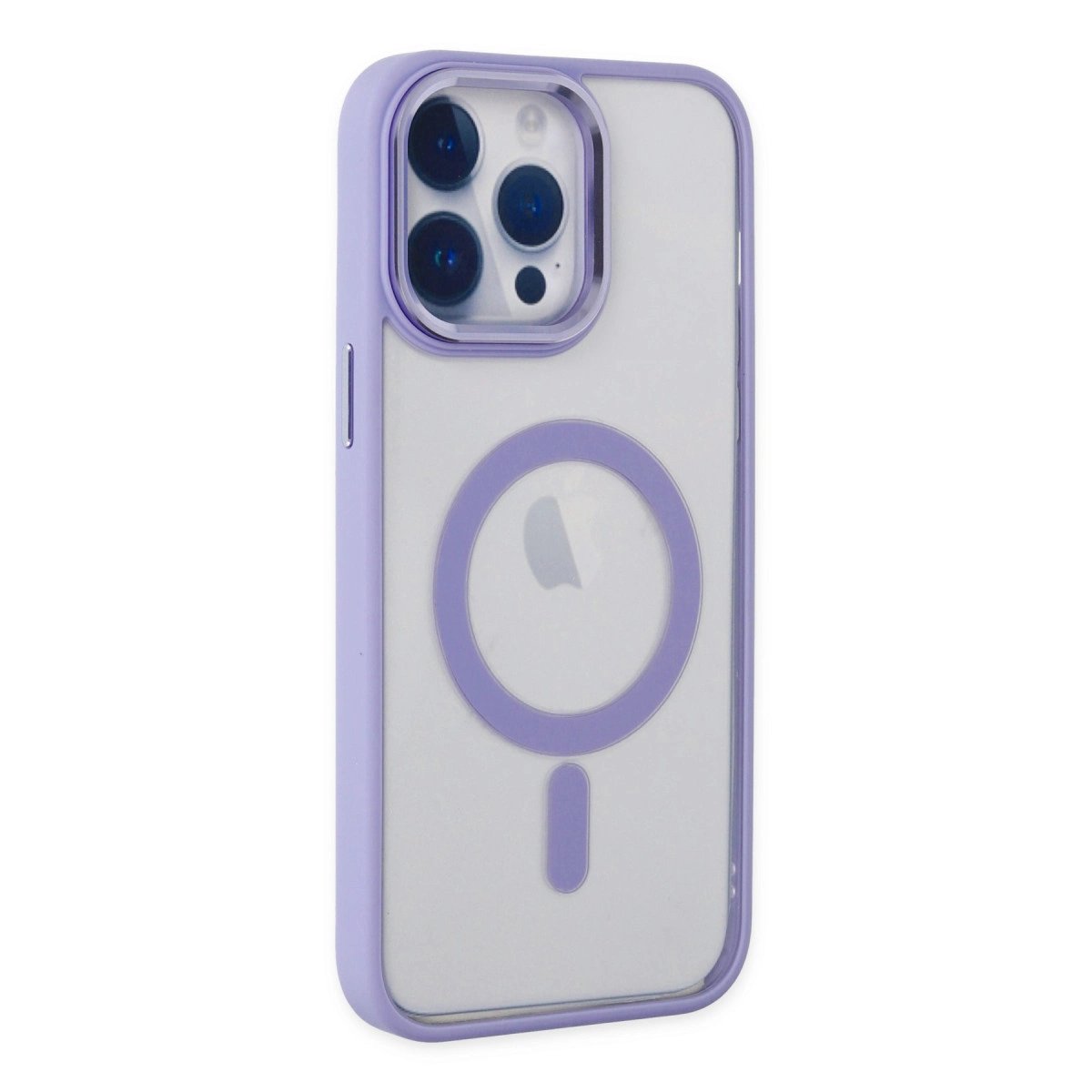 İphone 14 Pro Max Kılıf Room Magneticsafe Silikon - Lila İphone 14 Pro Max Kılıf Room Magneticsafe Silikon - Lila