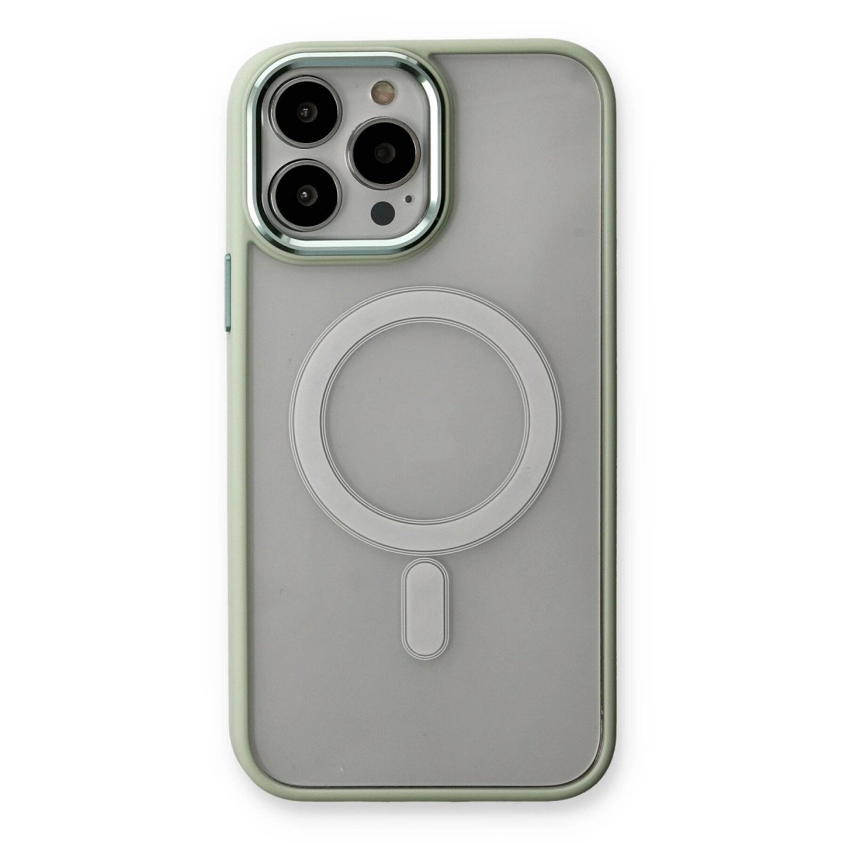 İphone 14 Pro Max Kılıf Room Magneticsafe Silikon - Su Yeşili İphone 14 Pro Max Kılıf Room Magneticsafe Silikon - Su Yeşili