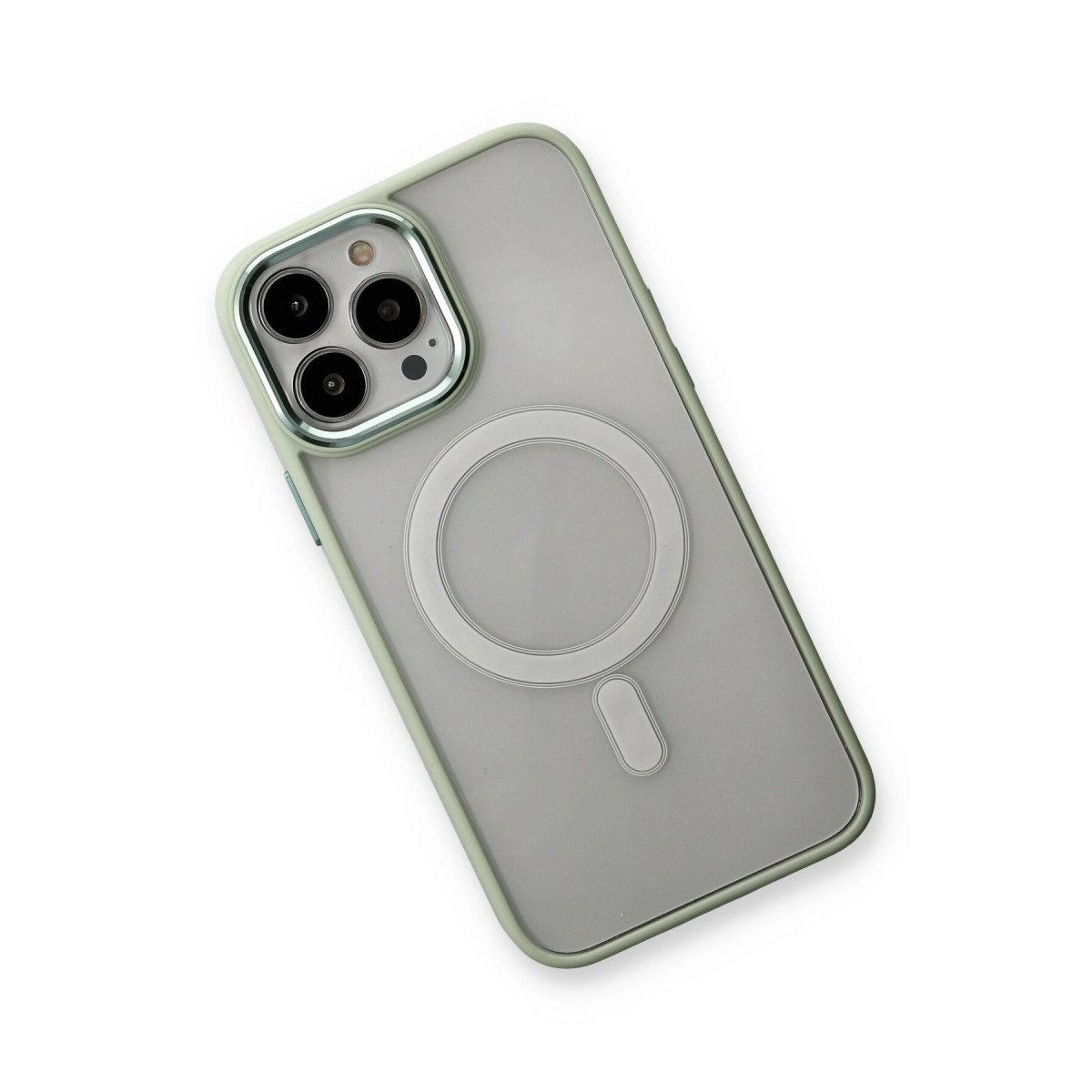 İphone 14 Pro Max Kılıf Room Magneticsafe Silikon - Su Yeşili İphone 14 Pro Max Kılıf Room Magneticsafe Silikon - Su Yeşili