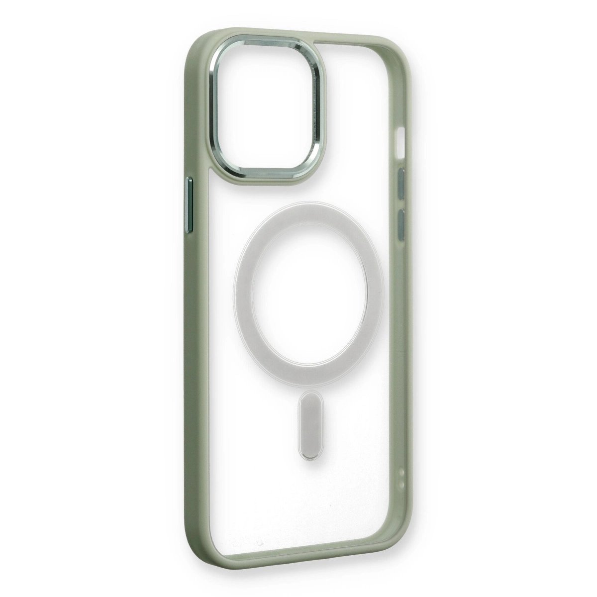 İphone 14 Pro Max Kılıf Room Magneticsafe Silikon - Su Yeşili İphone 14 Pro Max Kılıf Room Magneticsafe Silikon - Su Yeşili