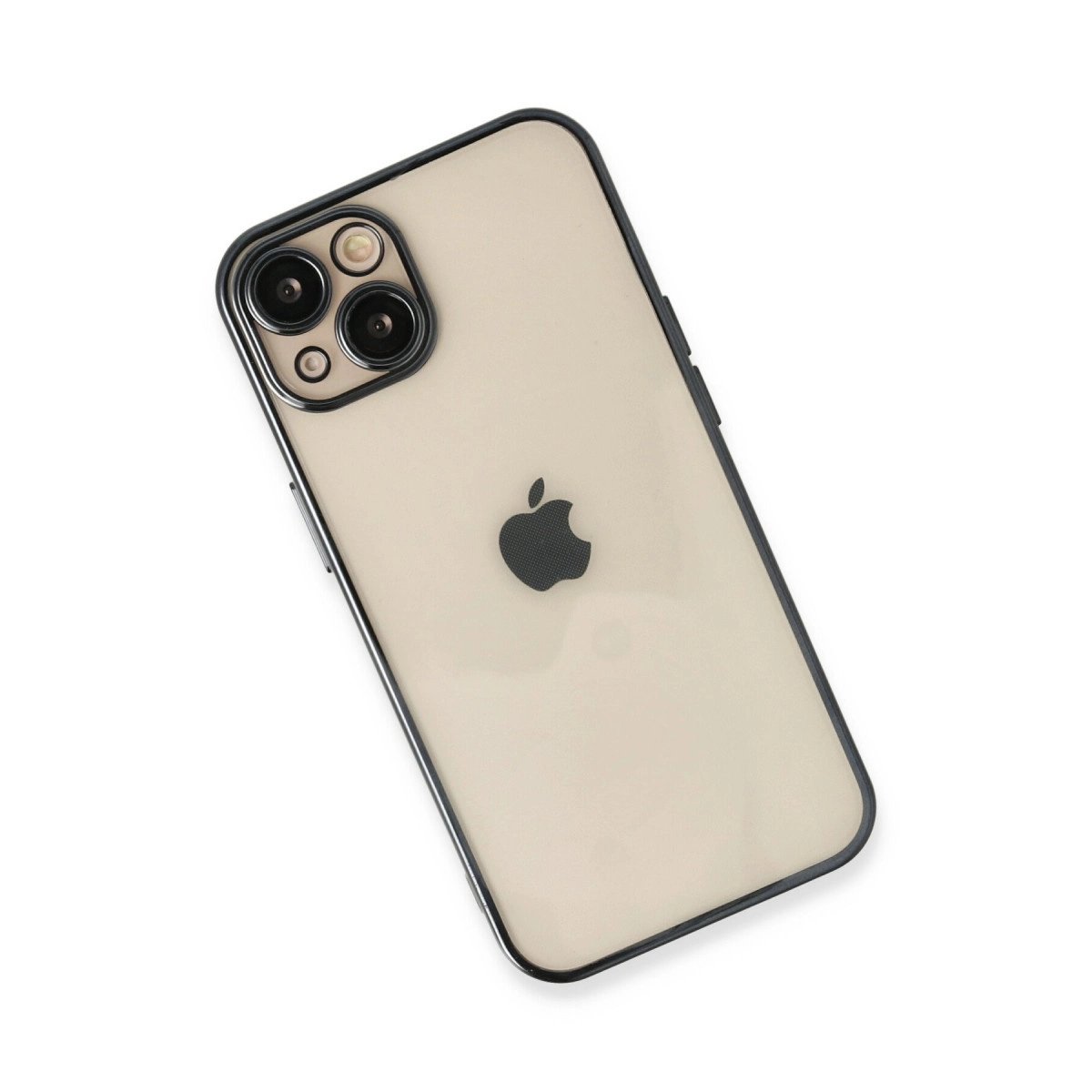 İphone 14 Kılıf Razer Lensli Silikon - Siyah İphone 14 Kılıf Razer Lensli Silikon - Siyah