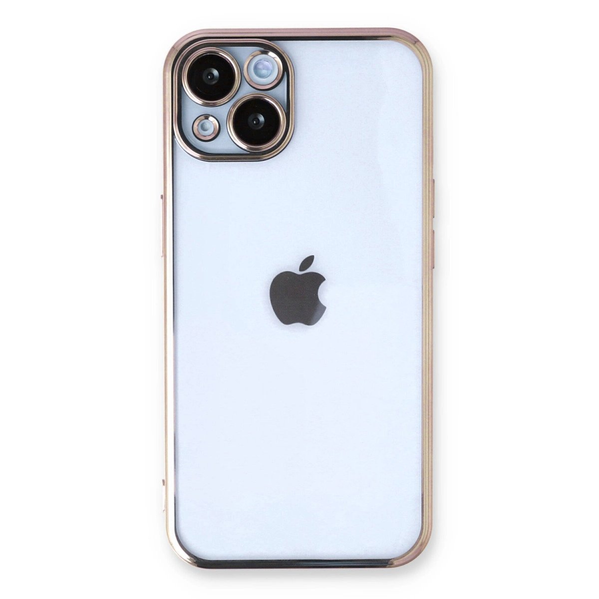 İphone 14 Plus Kılıf Razer Lensli Silikon - Gold İphone 14 Plus Kılıf Razer Lensli Silikon - Gold
