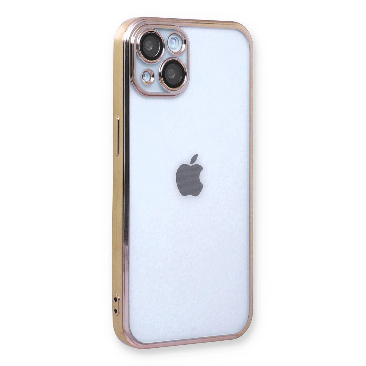 İphone 14 Plus Kılıf Razer Lensli Silikon - Gold İphone 14 Plus Kılıf Razer Lensli Silikon - Gold