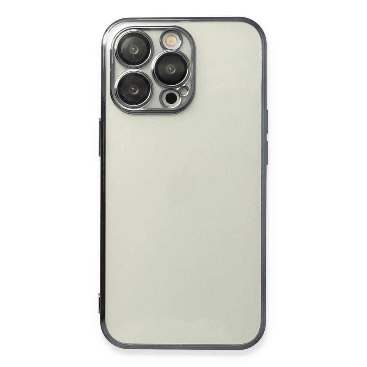 İphone 14 Pro Max Kılıf Razer Lensli Silikon - Siyah İphone 14 Pro Max Kılıf Razer Lensli Silikon - Siyah