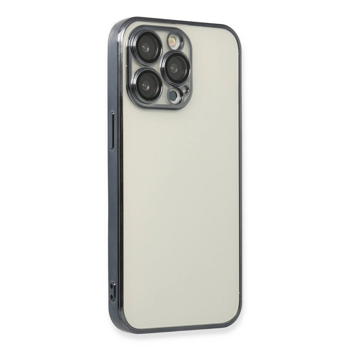 İphone 14 Pro Max Kılıf Razer Lensli Silikon - Siyah İphone 14 Pro Max Kılıf Razer Lensli Silikon - Siyah