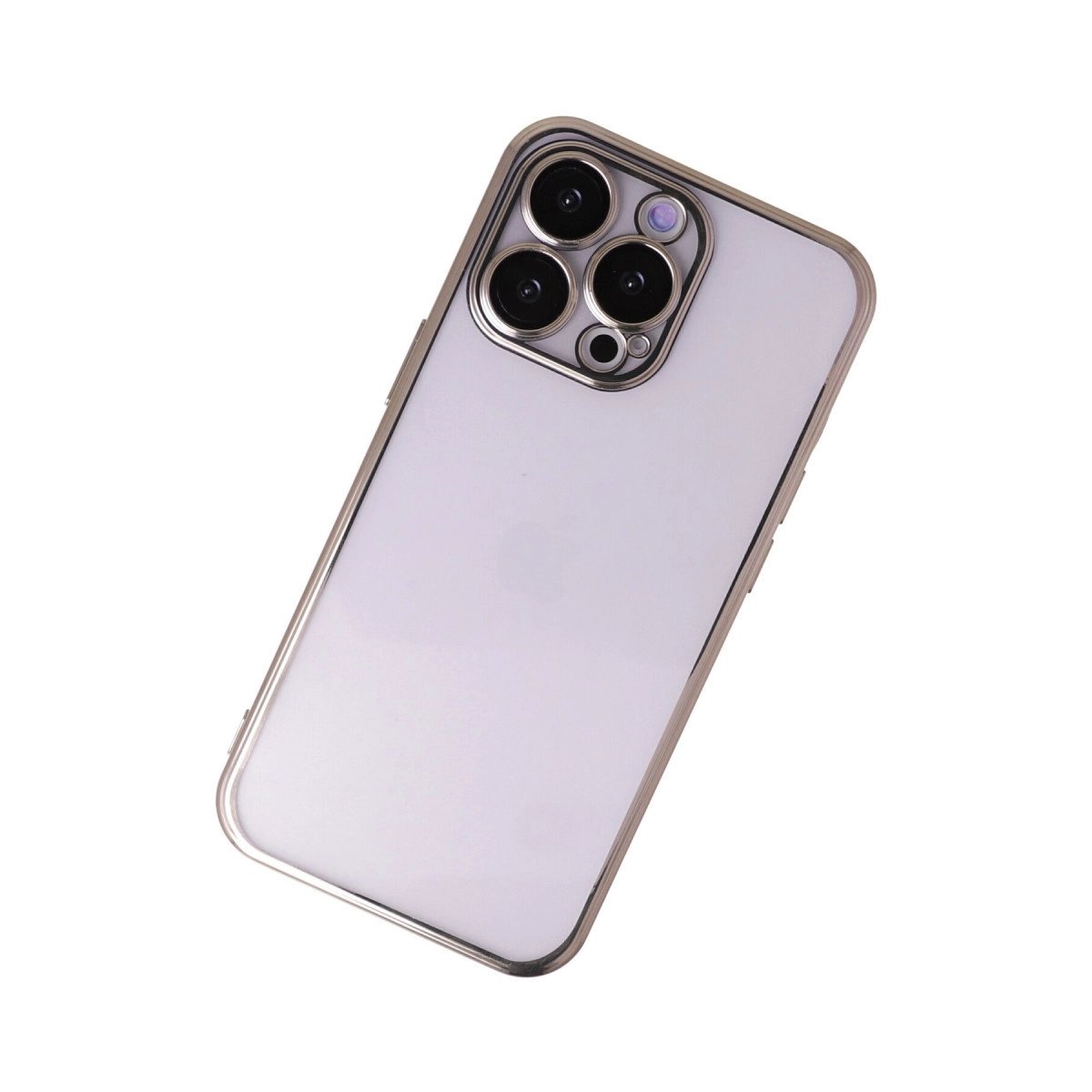 İphone 14 Pro Max Kılıf Razer Lensli Silikon - Gold İphone 14 Pro Max Kılıf Razer Lensli Silikon - Gold