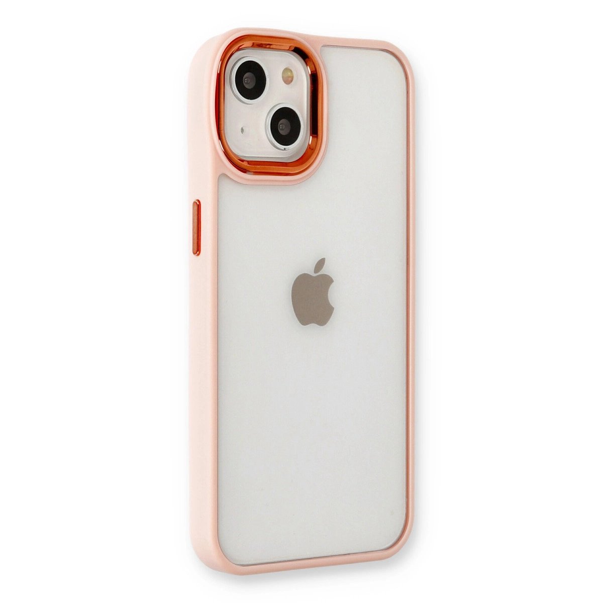 İphone 14 Plus Kılıf Dora Kapak - Pudra İphone 14 Plus Kılıf Dora Kapak - Pudra