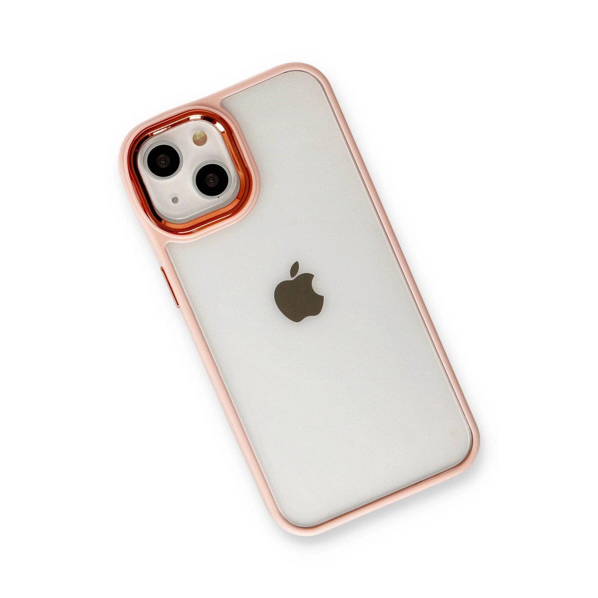 İphone 14 Plus Kılıf Dora Kapak - Pudra İphone 14 Plus Kılıf Dora Kapak - Pudra