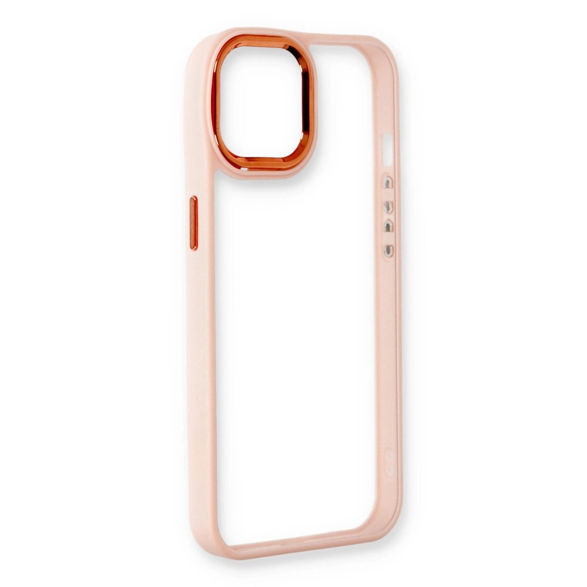 İphone 14 Plus Kılıf Dora Kapak - Pudra İphone 14 Plus Kılıf Dora Kapak - Pudra
