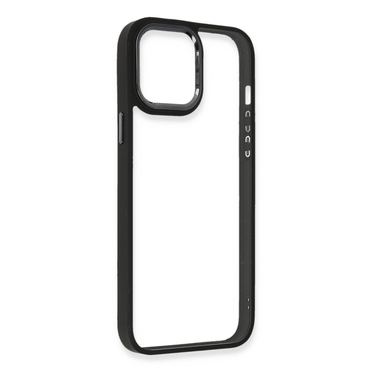 İphone 14 Pro Kılıf Dora Kapak - Siyah