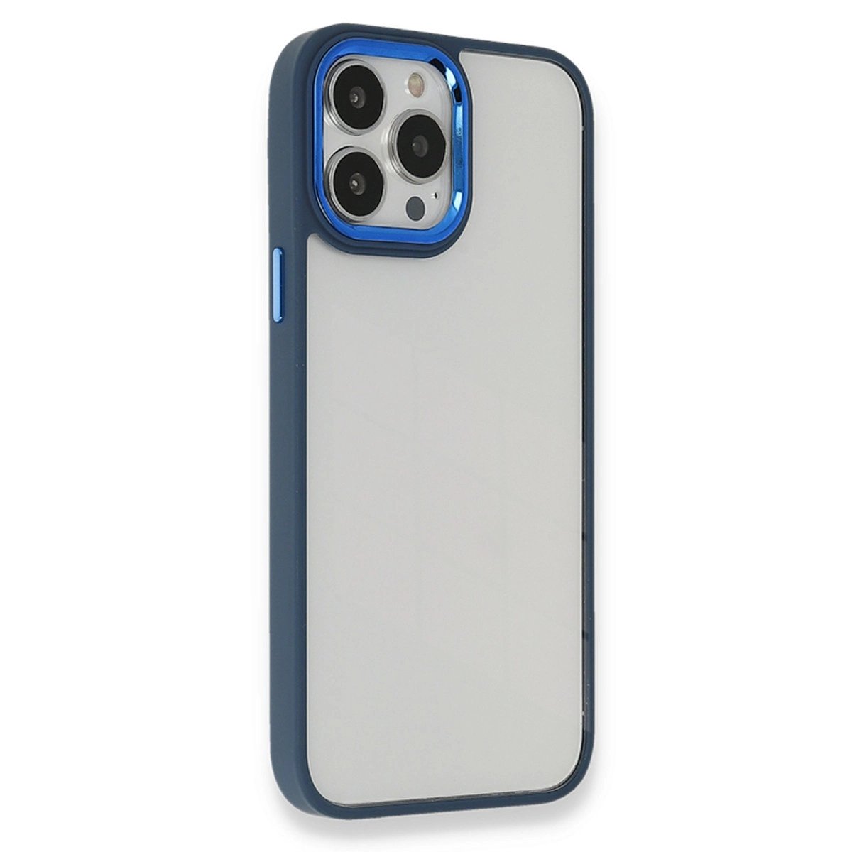 İphone 14 Pro Max Kılıf Dora Kapak - Mavi İphone 14 Pro Max Kılıf Dora Kapak - Mavi
