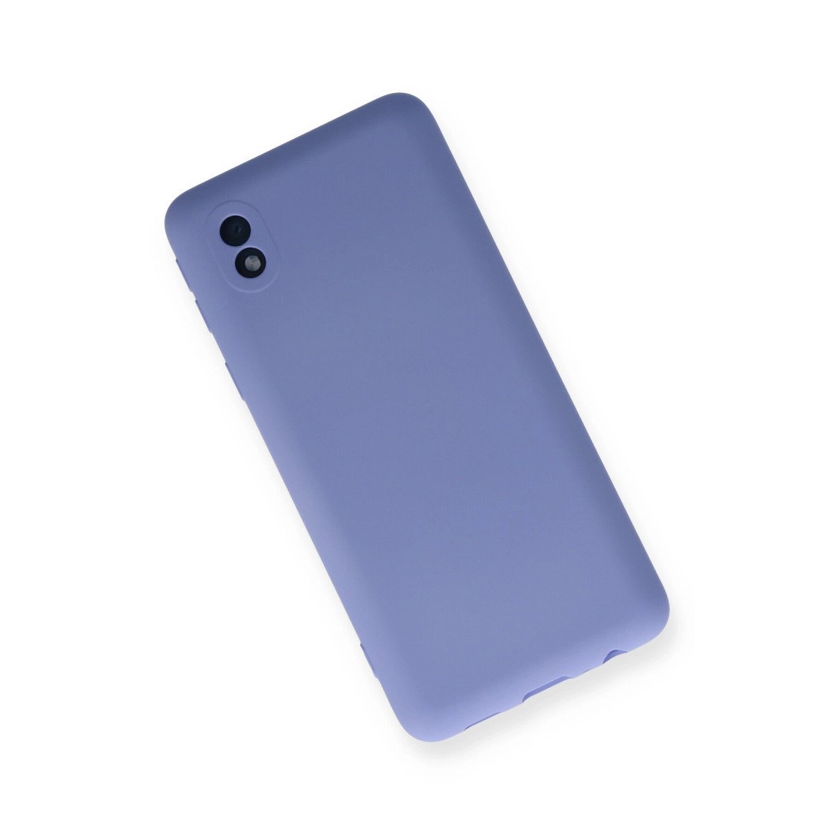 Samsung Galaxy A01 Core Kılıf Nano İçi Kadife Silikon - Lila Samsung Galaxy A01 Core Kılıf Nano İçi Kadife Silikon - Lila