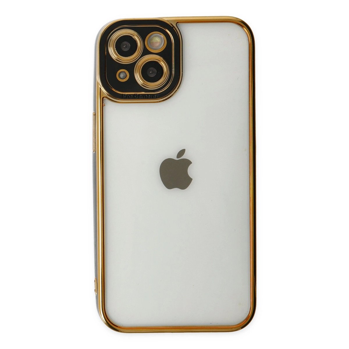 İphone 14 Plus Kılıf Liva Lens Silikon - Siyah İphone 14 Plus Kılıf Liva Lens Silikon - Siyah
