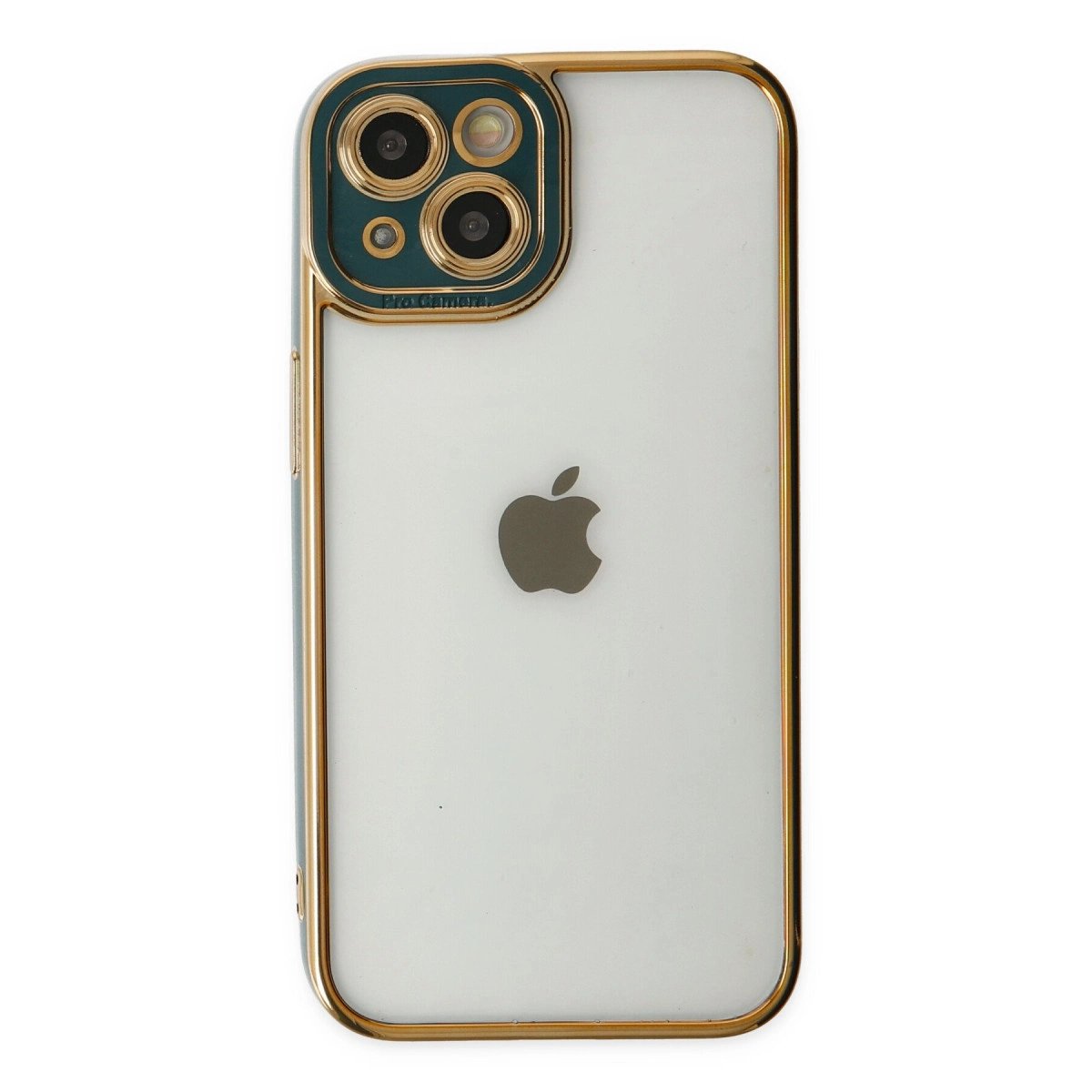 İphone 14 Plus Kılıf Liva Lens Silikon - Yeşil İphone 14 Plus Kılıf Liva Lens Silikon - Yeşil