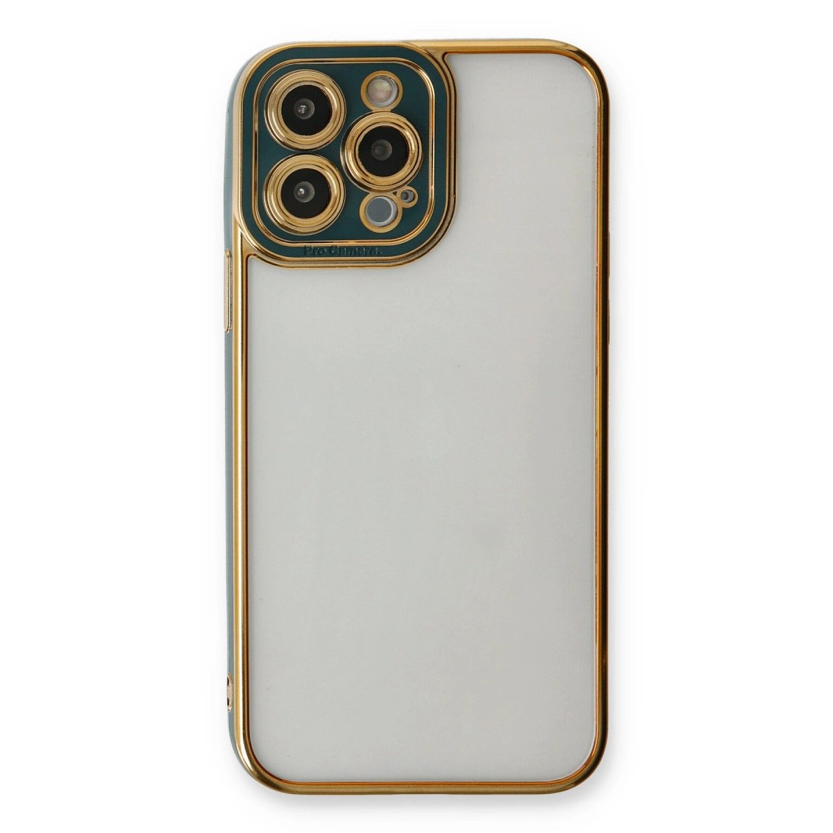 İphone 14 Pro Kılıf Liva Lens Silikon - Yeşil İphone 14 Pro Kılıf Liva Lens Silikon - Yeşil