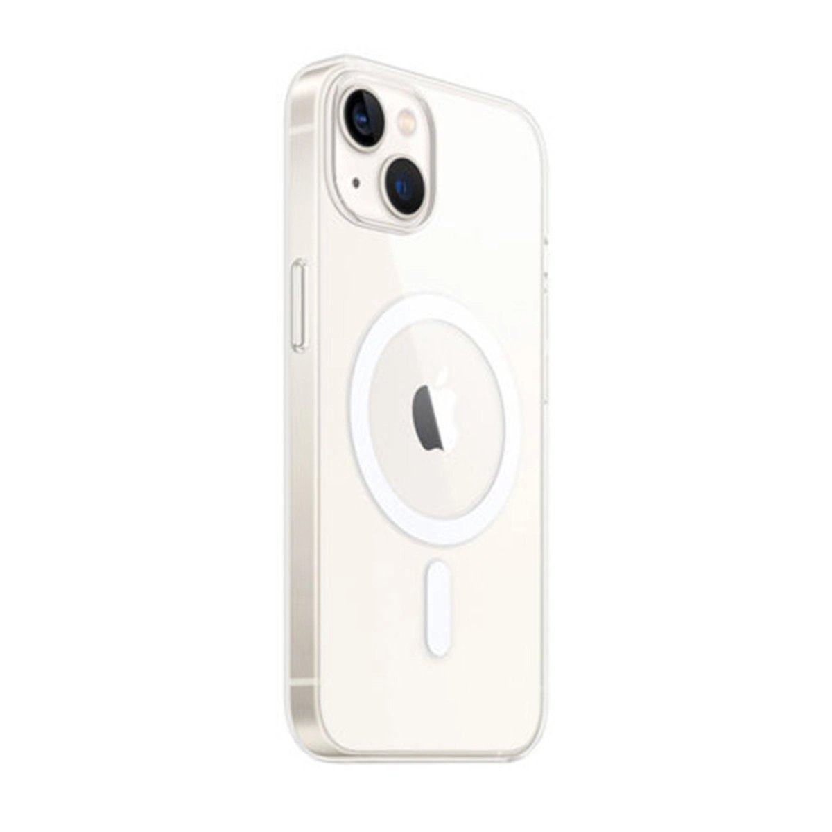İphone 14 Kılıf Magneticsafe Şeffaf Silikon - Şeffaf İphone 14 Kılıf Magneticsafe Şeffaf Silikon - Şeffaf