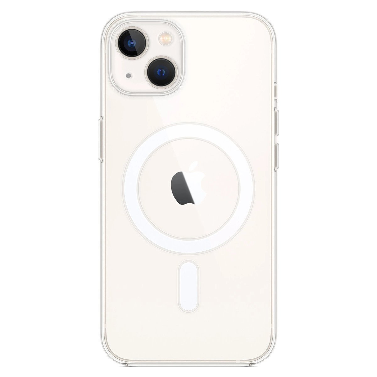 İphone 14 Kılıf Magneticsafe Şeffaf Silikon - Şeffaf İphone 14 Kılıf Magneticsafe Şeffaf Silikon - Şeffaf