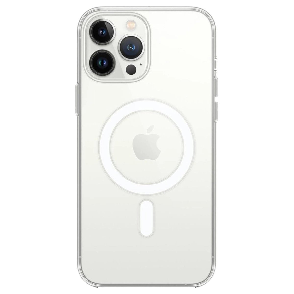 İphone 14 Pro Kılıf Magneticsafe Şeffaf Silikon - Şeffaf İphone 14 Pro Kılıf Magneticsafe Şeffaf Silikon - Şeffaf