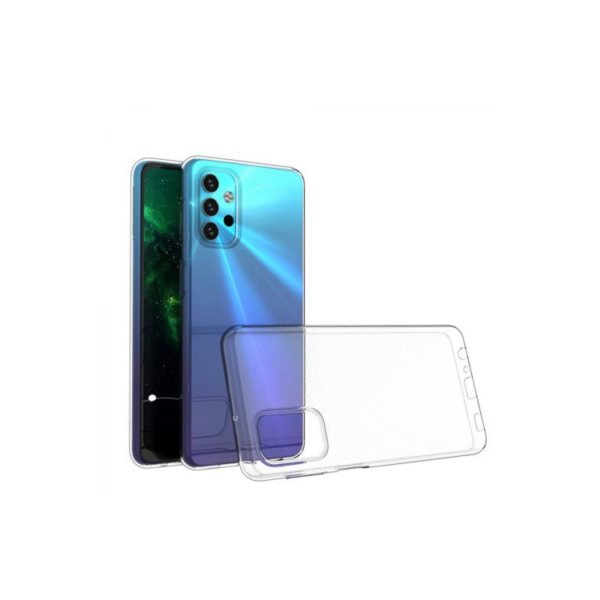 Samsung Galaxy A32 5g Kılıf Lüx Şeffaf Silikon Samsung Galaxy A32 5g Kılıf Lüx Şeffaf Silikon