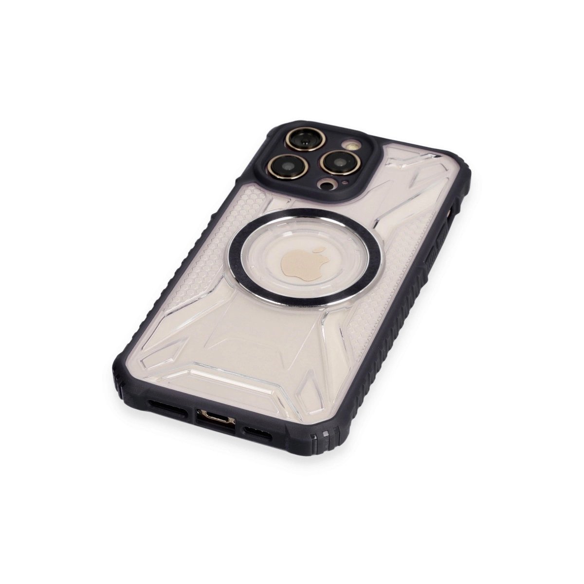 İphone 12 Pro Kılıf Prag Magneticsafe Kapak - Siyah İphone 12 Pro Kılıf Prag Magneticsafe Kapak - Siyah