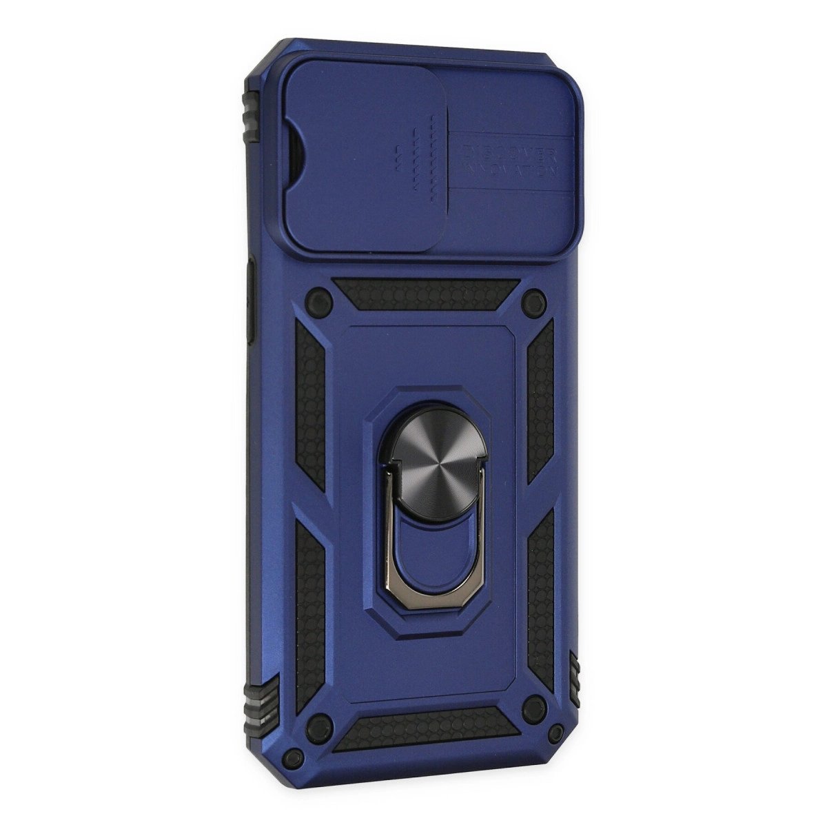 İphone 14 Pro Kılıf Pars Lens Yüzüklü Silikon - Lacivert İphone 14 Pro Kılıf Pars Lens Yüzüklü Silikon - Lacivert