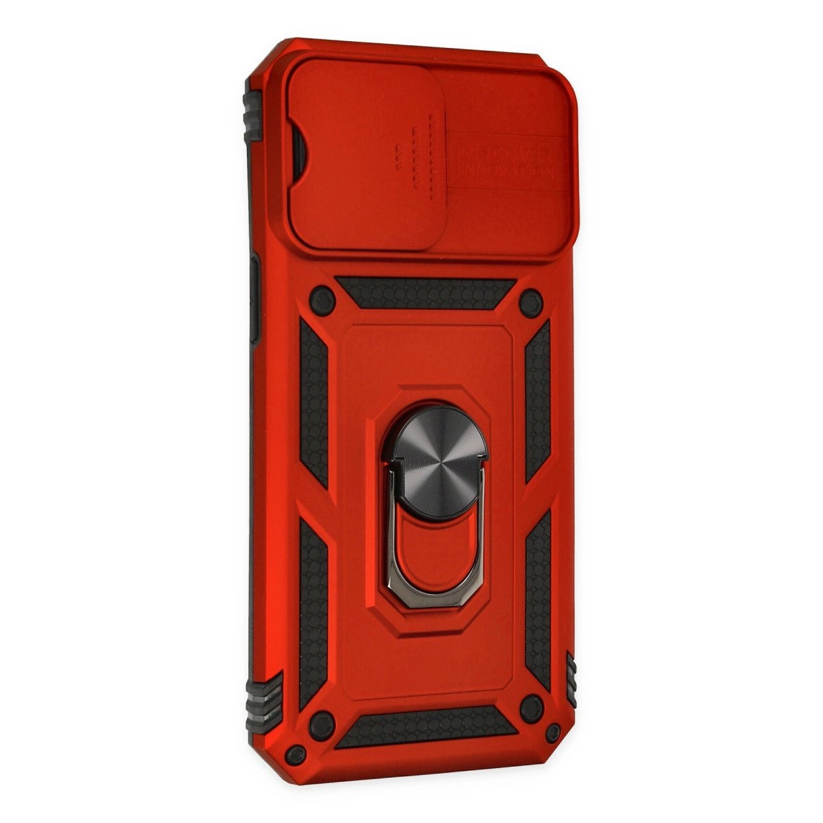İphone 14 Pro Max Kılıf Pars Lens Yüzüklü Silikon - Kırmızı İphone 14 Pro Max Kılıf Pars Lens Yüzüklü Silikon - Kırmızı