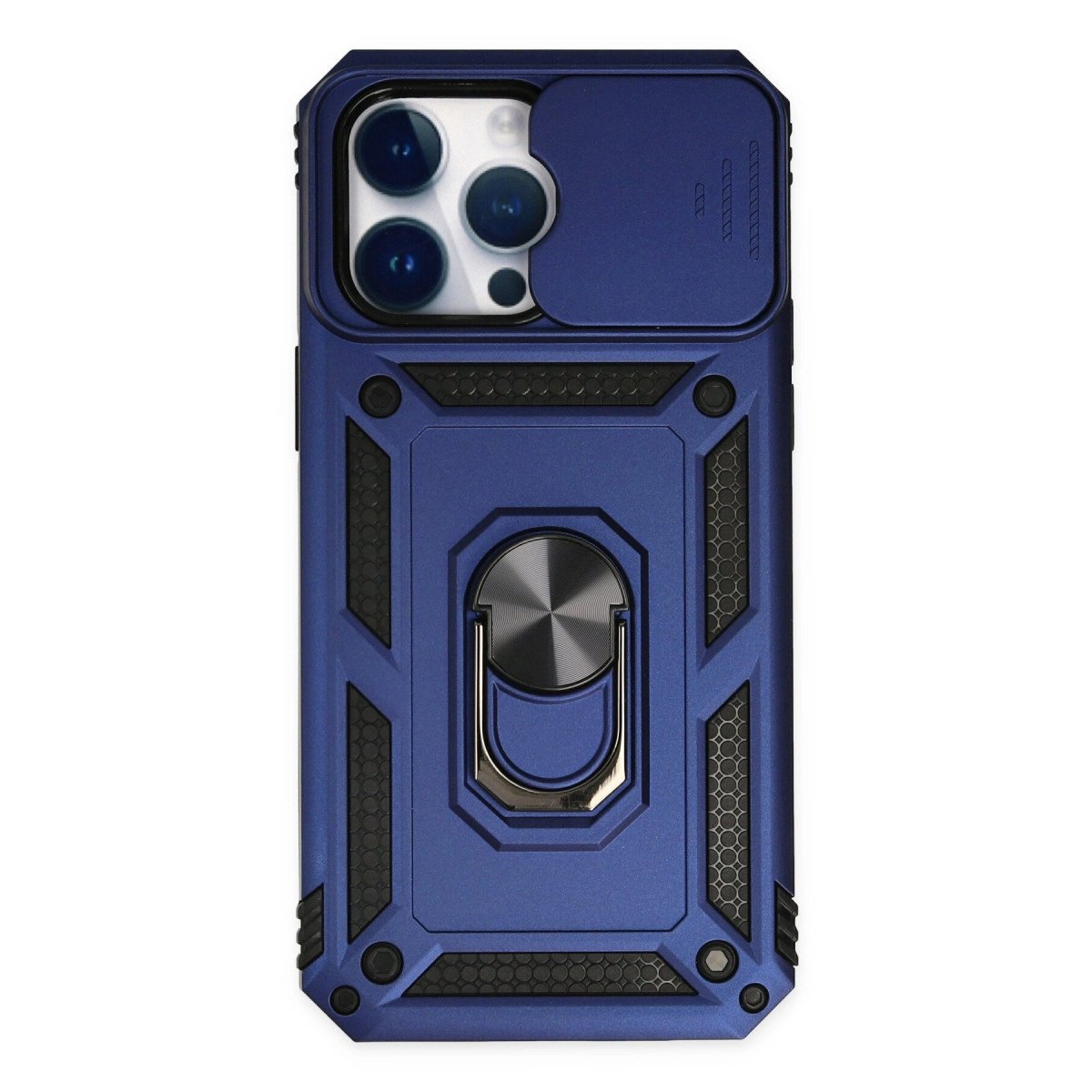 İphone 14 Pro Max Kılıf Pars Lens Yüzüklü Silikon - Lacivert İphone 14 Pro Max Kılıf Pars Lens Yüzüklü Silikon - Lacivert