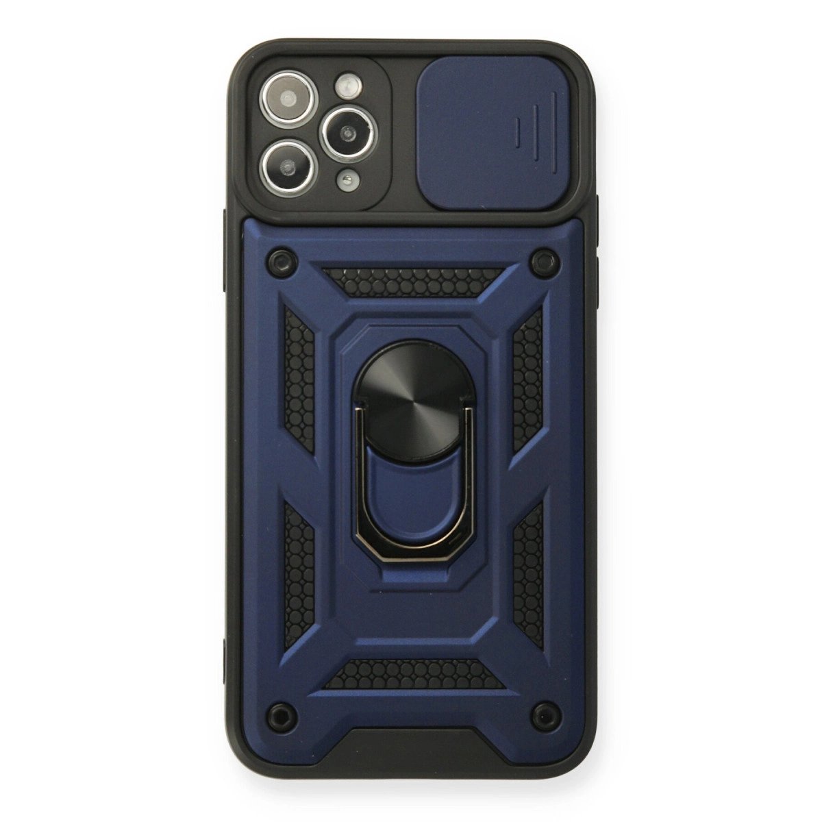 İphone 11 Pro Max Kılıf Pars Lens Yüzüklü Silikon - Lacivert İphone 11 Pro Max Kılıf Pars Lens Yüzüklü Silikon - Lacivert