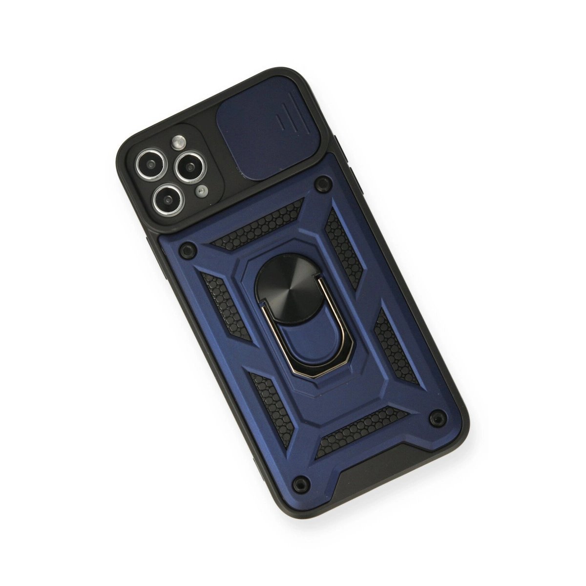 İphone 11 Pro Max Kılıf Pars Lens Yüzüklü Silikon - Lacivert İphone 11 Pro Max Kılıf Pars Lens Yüzüklü Silikon - Lacivert