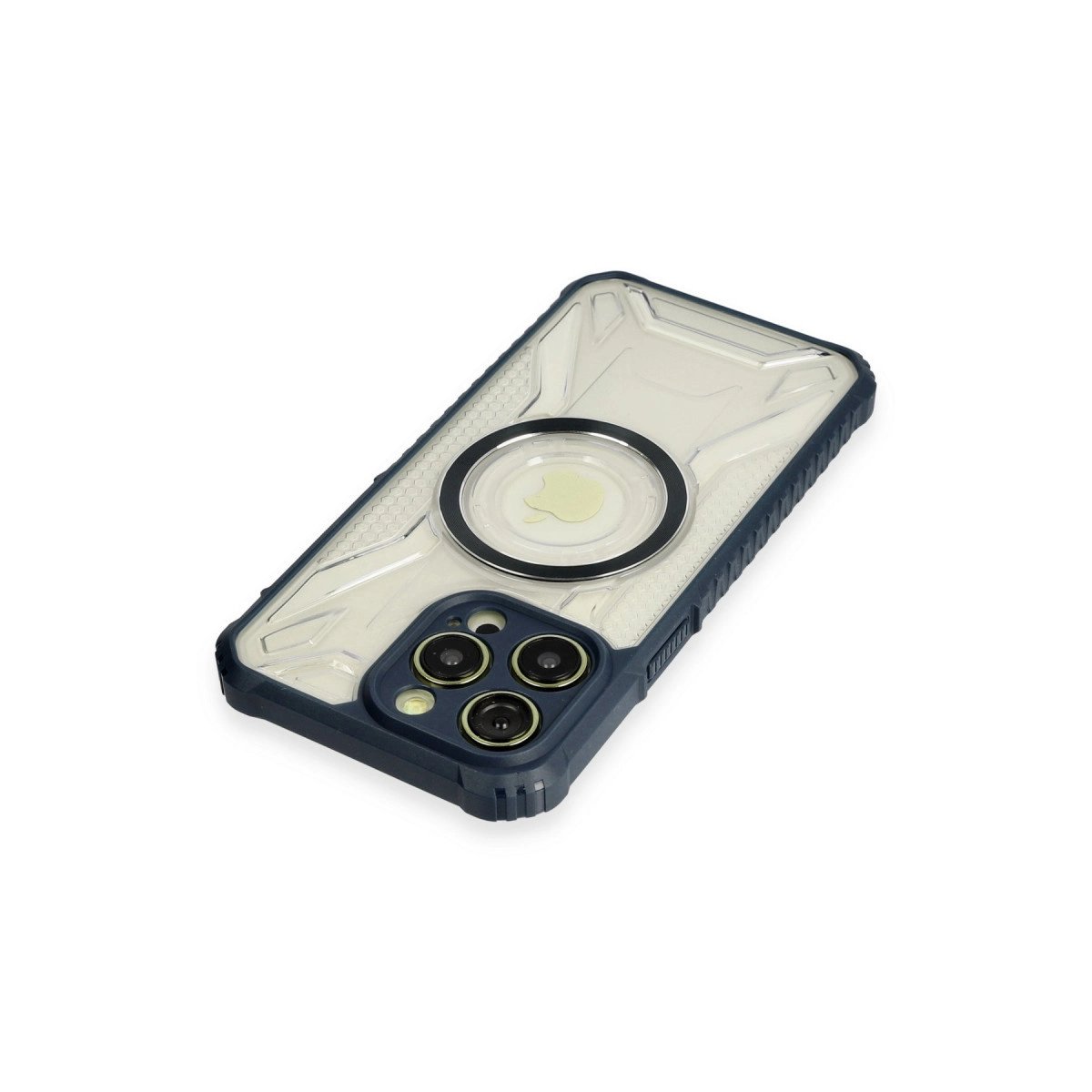 İphone 14 Pro Kılıf Prag Magneticsafe Kapak - Lacivert İphone 14 Pro Kılıf Prag Magneticsafe Kapak - Lacivert