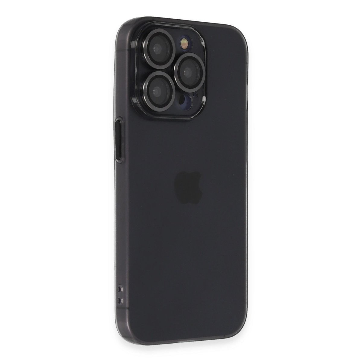 İphone 13 Pro Max Kılıf Luko Lens Silikon - Siyah İphone 13 Pro Max Kılıf Luko Lens Silikon - Siyah