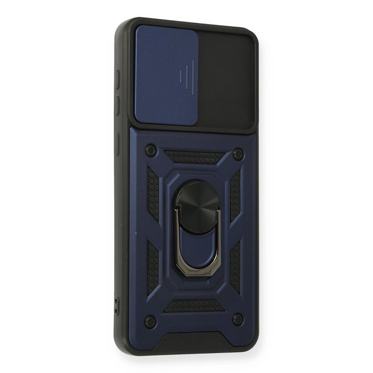 Samsung Galaxy A02 Kılıf Pars Lens Yüzüklü Silikon - Lacivert Samsung Galaxy A02 Kılıf Pars Lens Yüzüklü Silikon - Lacivert
