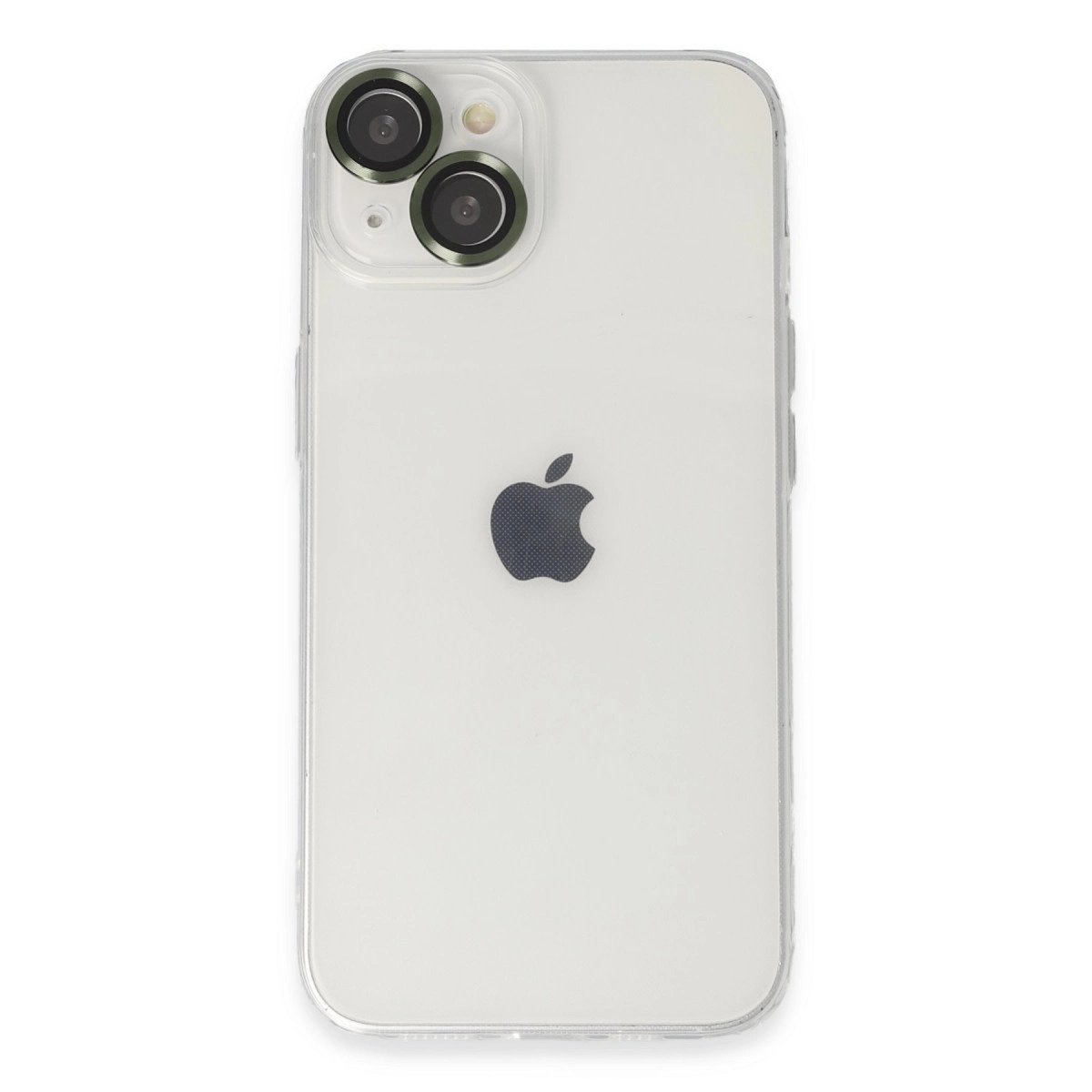 İphone 14 Kılıf Luko Lens Silikon - Yeşil İphone 14 Kılıf Luko Lens Silikon - Yeşil