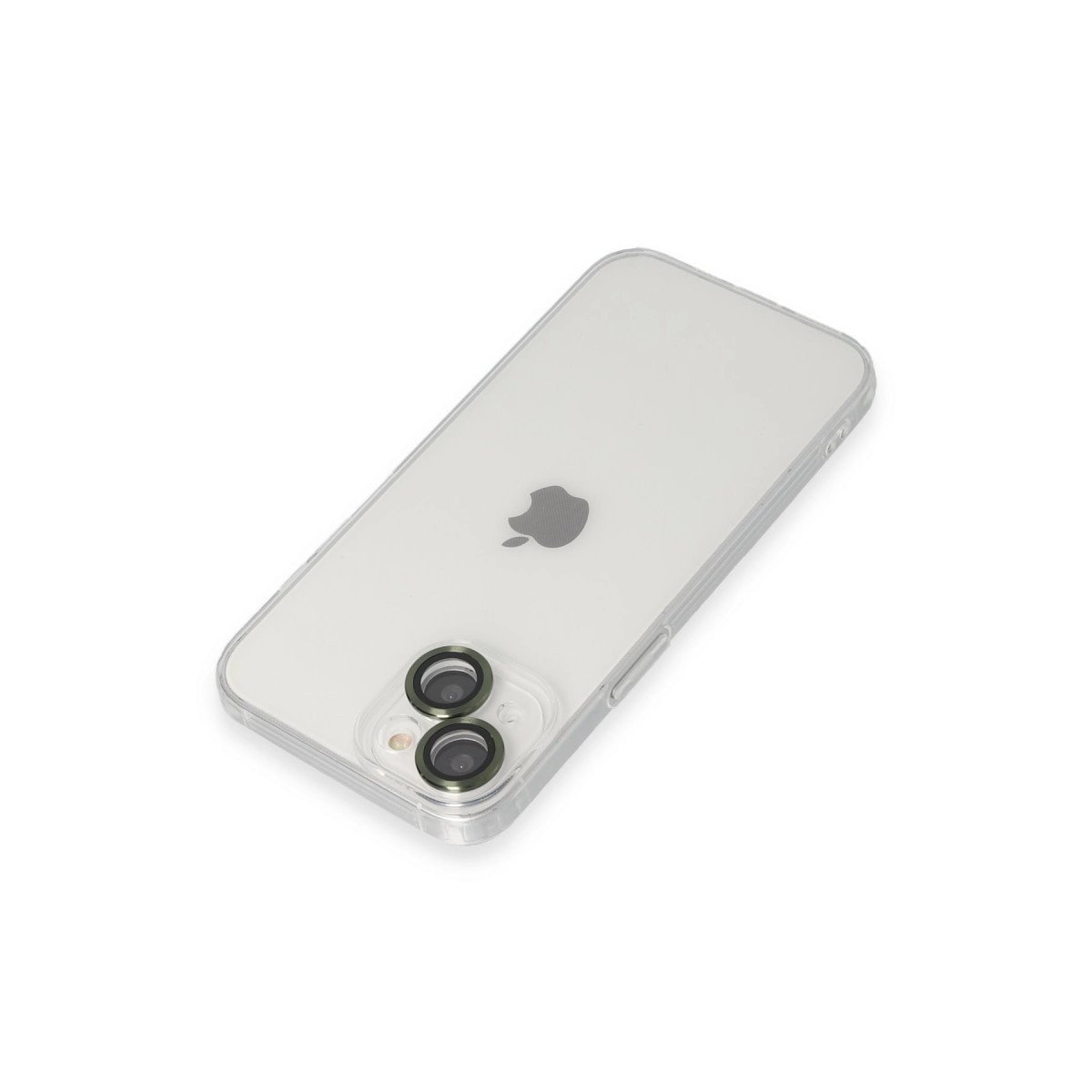İphone 14 Kılıf Luko Lens Silikon - Yeşil İphone 14 Kılıf Luko Lens Silikon - Yeşil