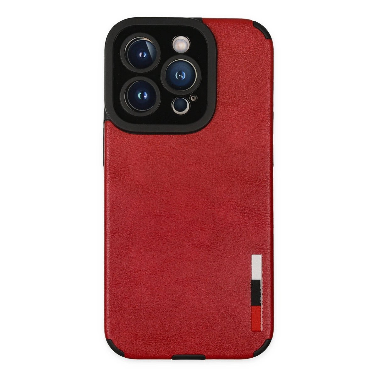 İphone 14 Pro Kılıf Loop Deri Silikon - Kırmızı İphone 14 Pro Kılıf Loop Deri Silikon - Kırmızı