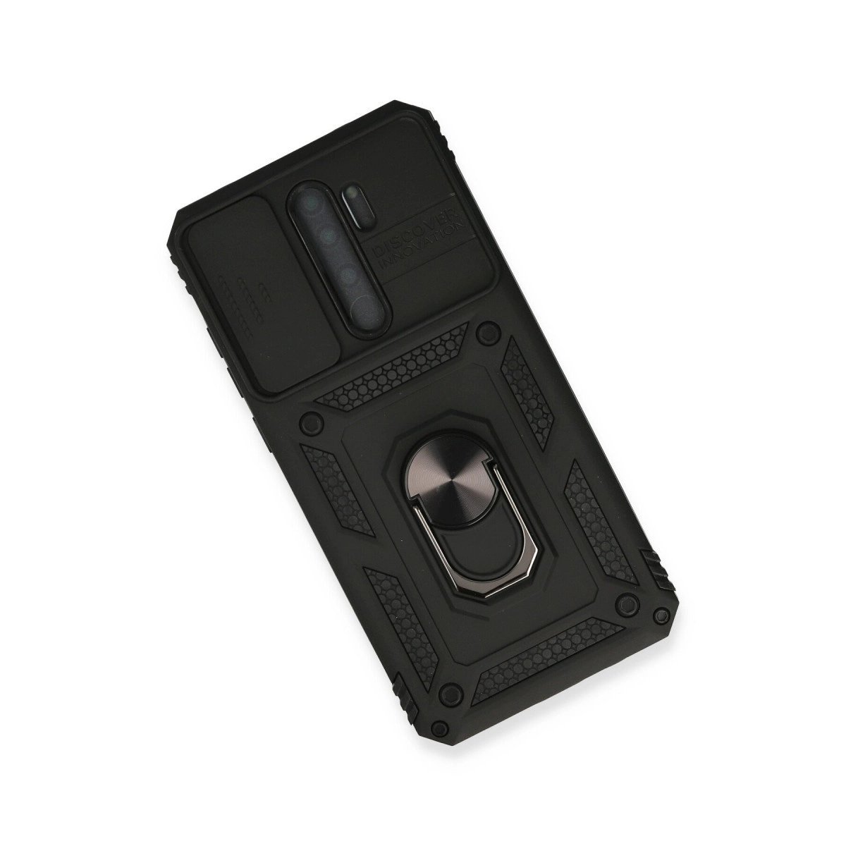 Xiaomi Redmi Note 8 Pro Kılıf Pars Lens Yüzüklü Silikon - Siyah Xiaomi Redmi Note 8 Pro Kılıf Pars Lens Yüzüklü Silikon - Siyah