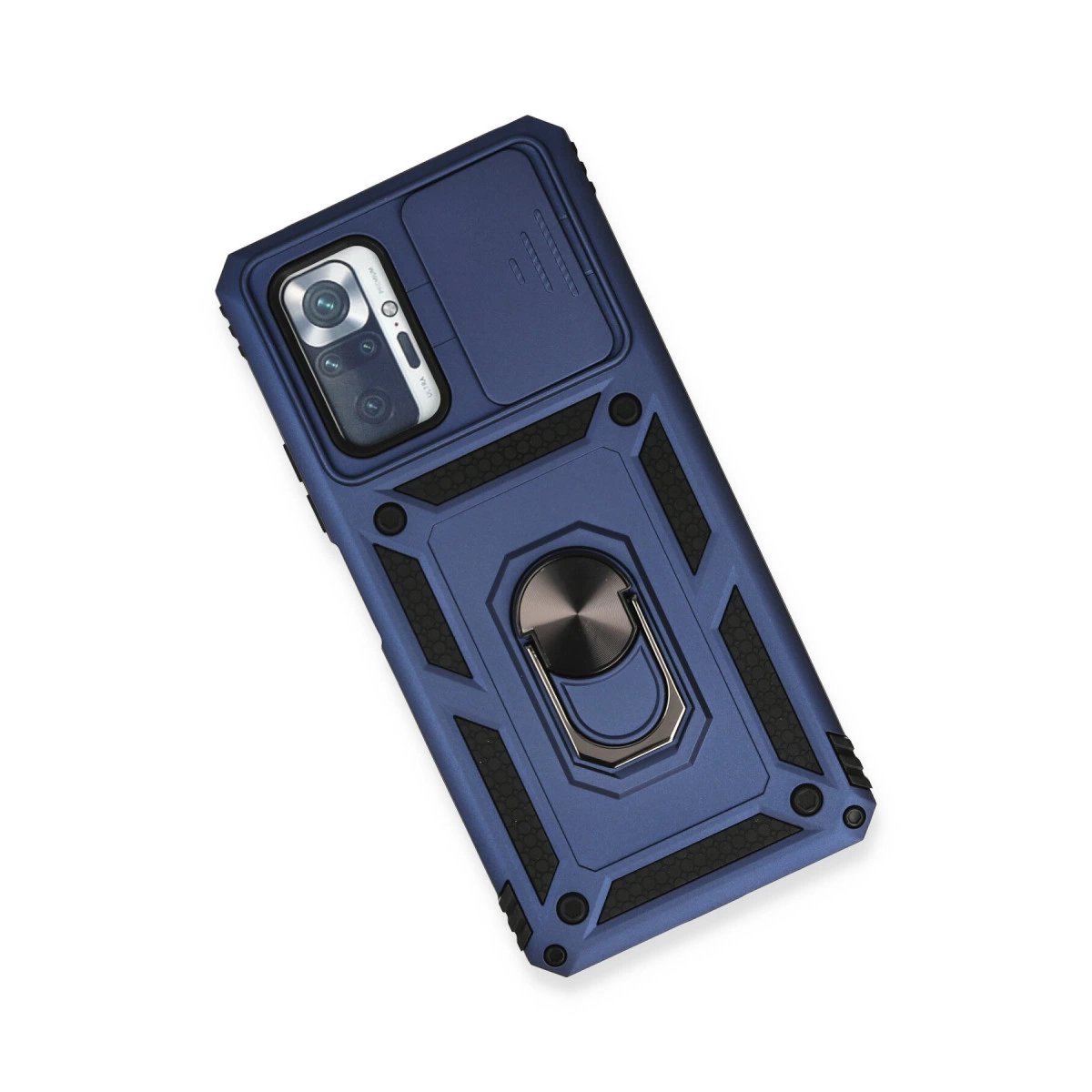 Xiaomi Redmi Note 10 Pro Kılıf Pars Lens Yüzüklü Silikon - Lacivert Xiaomi Redmi Note 10 Pro Kılıf Pars Lens Yüzüklü Silikon - Lacivert